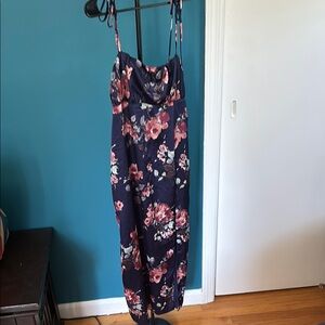 Lulu's Deep Blue Garment